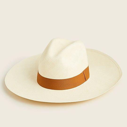 wide brim panama hat in best accessories for women