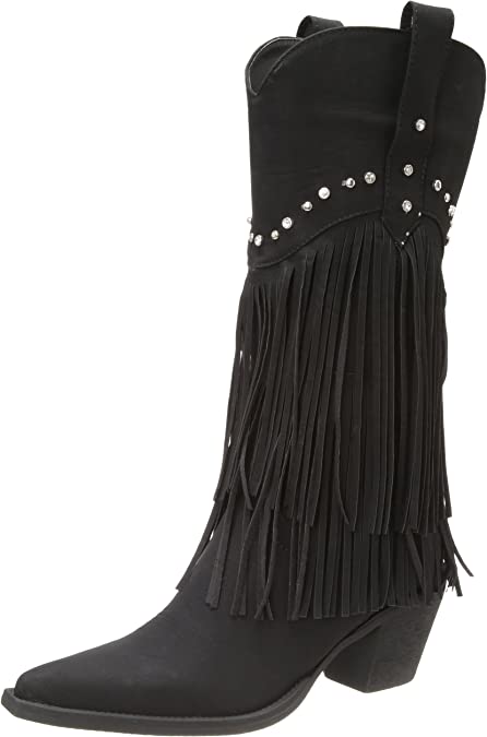 fringe knee high boots in best knee-high boots