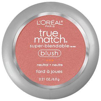 loreal true match blush in best drugstore blushes