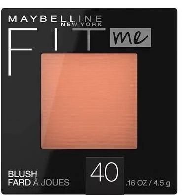 maybelline fit me in best drugstore blushes