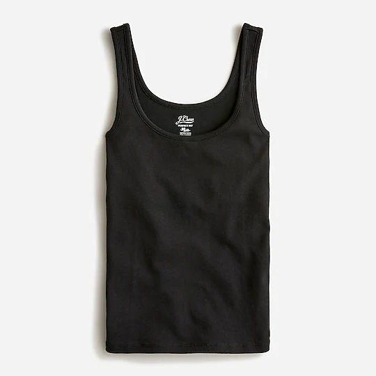 tank top in cute summer outfit ideas for women