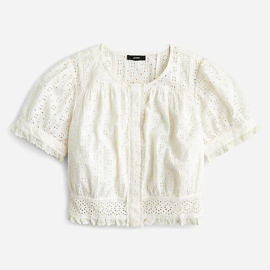 white blouse