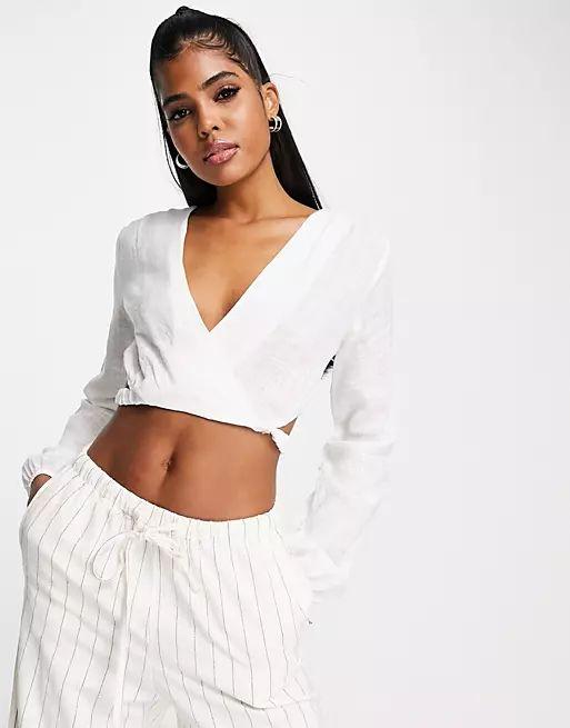 cropped top