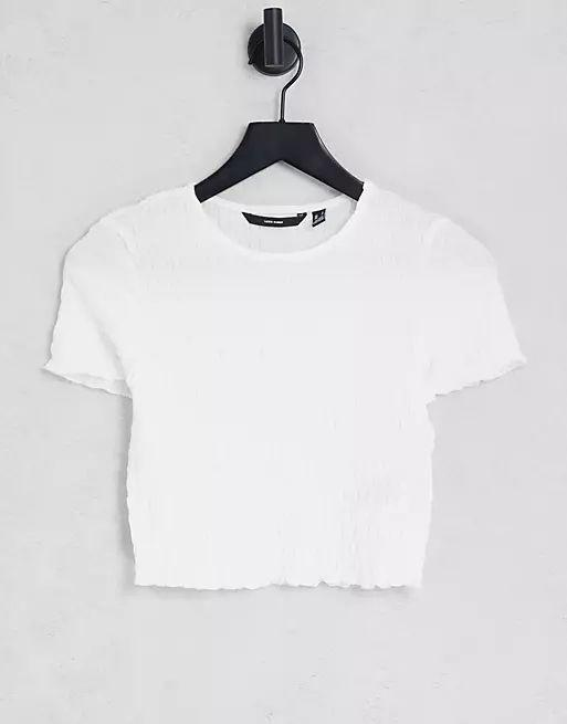 cropped t-shirt