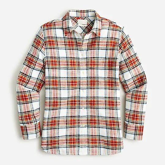 plaid shirt in cute summer outfit ideas