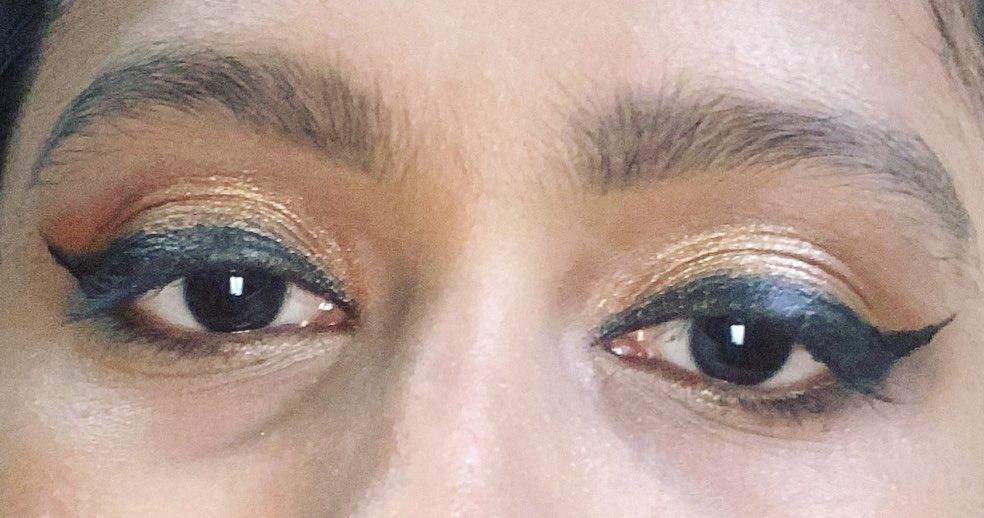 fierce winged eyeliner in different types of eyeliner styles