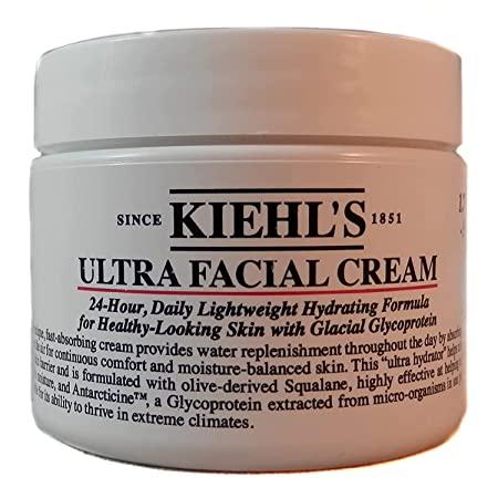 kiehl's ultra facial cream in best moisturizers for dry skin in India