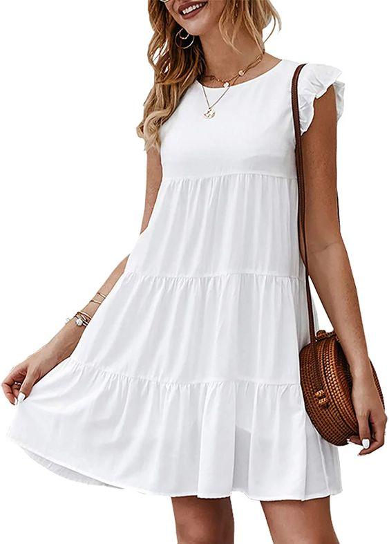 little white dress