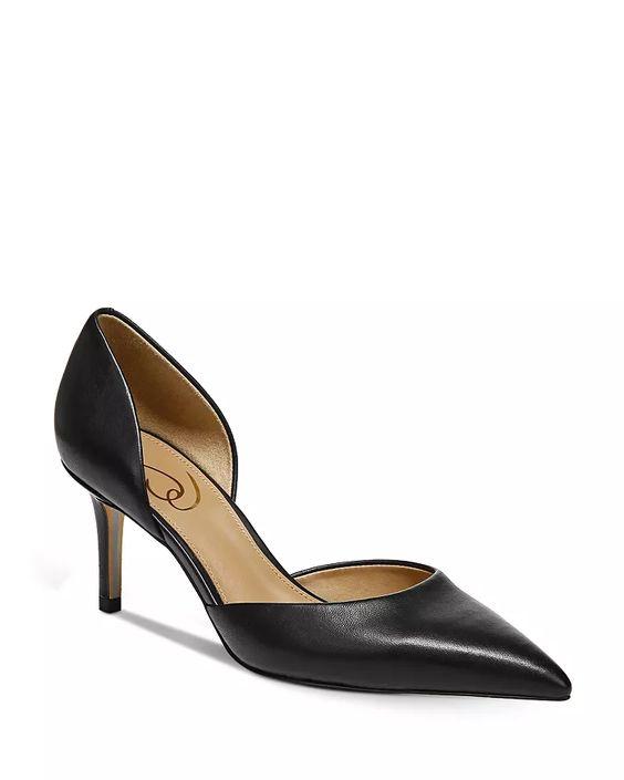pointed toe pumps