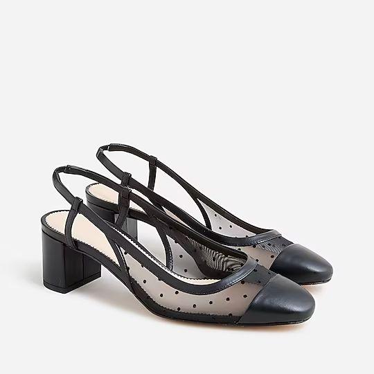 slingback pumps
