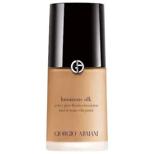 armani luminous silk in best dewy foundations