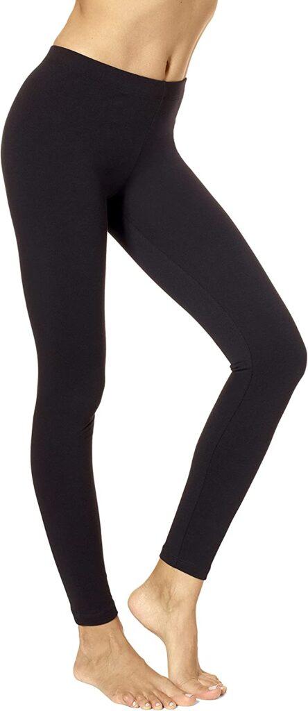 black leggings in leggings outfit ideas