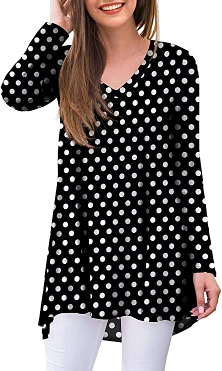 polka dot in leggings outfits ideas