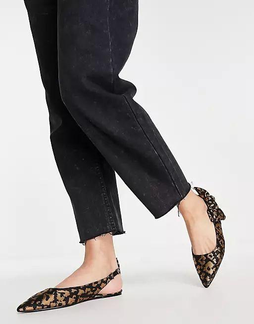 slingback pumps