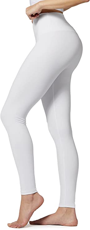 white leggings in leggings outfits ideas