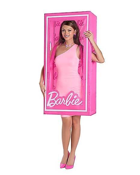 cute halloween costume - barbie-inspired