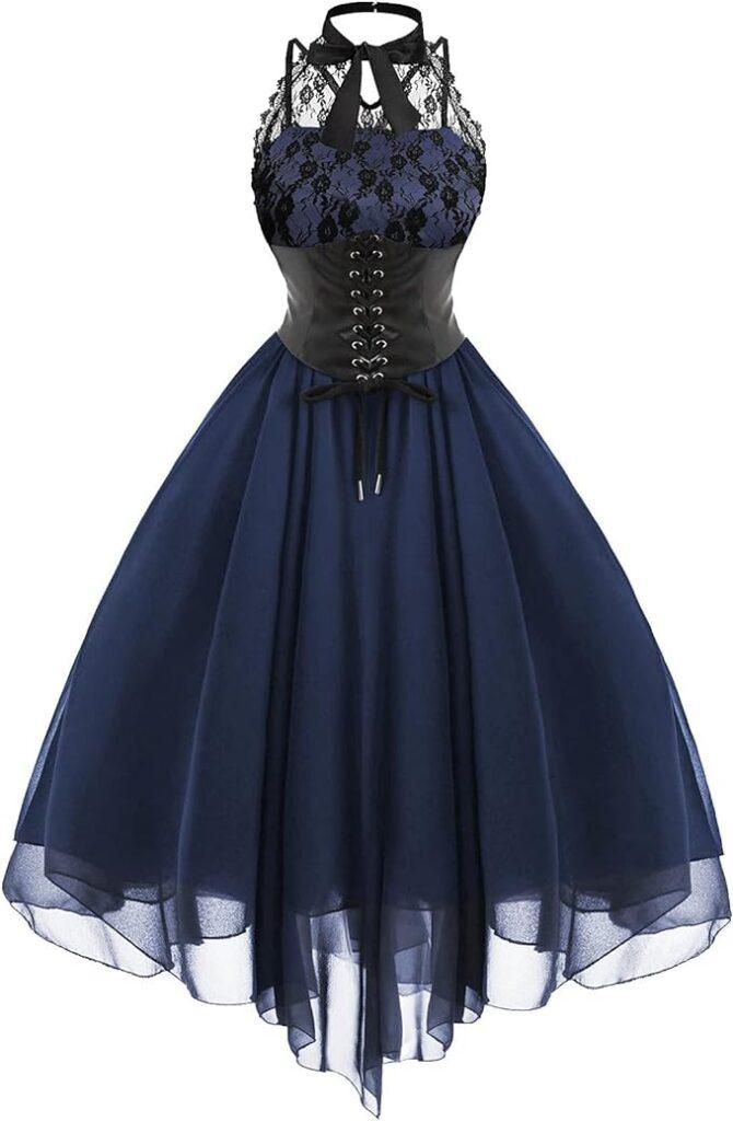 cute halloween costume - gothic dress