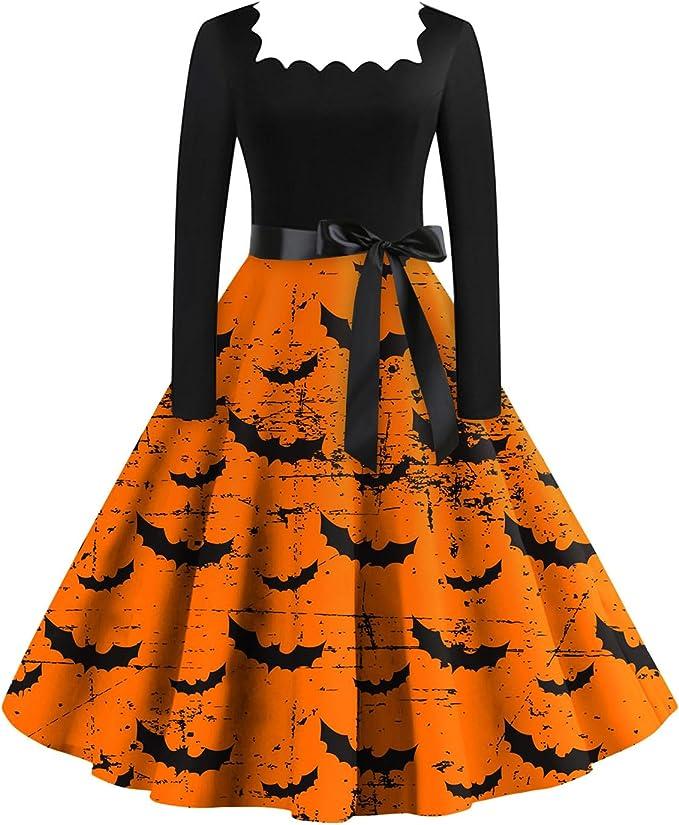 cute halloween costume - vibrant dress