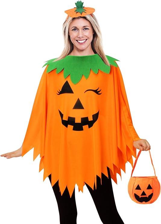 cute halloween costume - classic pumpkin