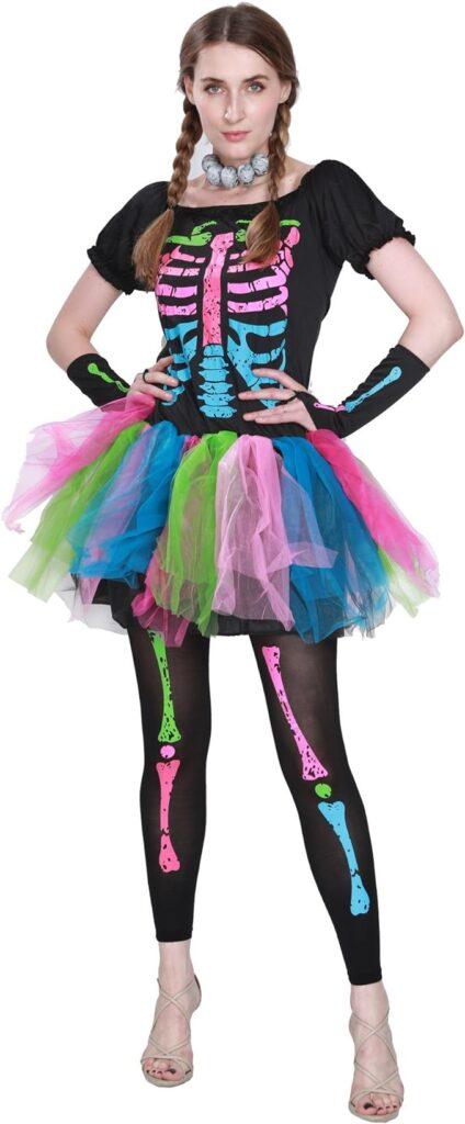 cute halloween costumes - skeleton