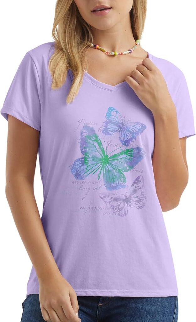 graphic tee in best t-shirts on amazon for women
