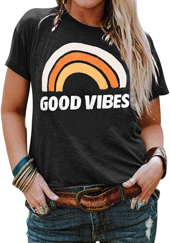 graphic tshirt in best t-shirts on amazon for women