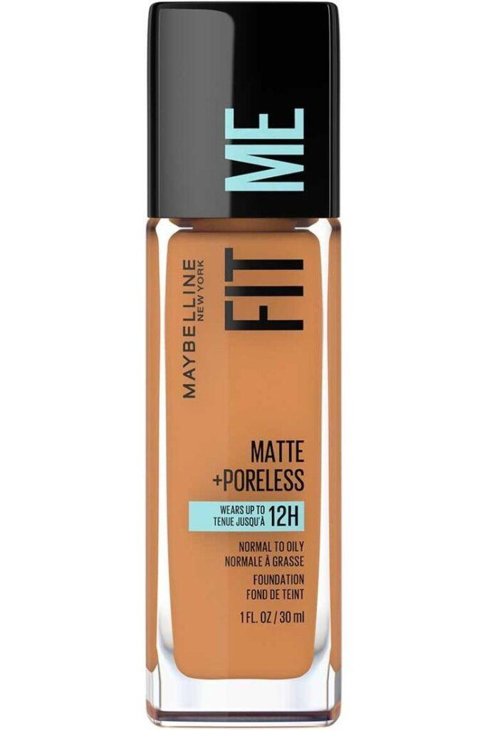 Best foundation to cover acne scars and large pores in budget maybelline