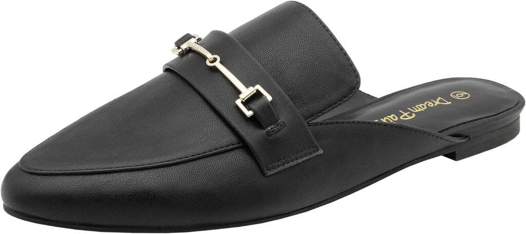 pointed toe mules