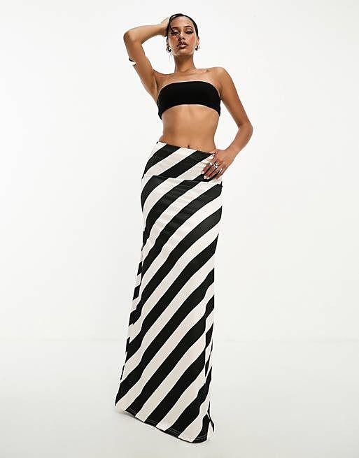 maxi skirt in spring summer 2024 fashion trends