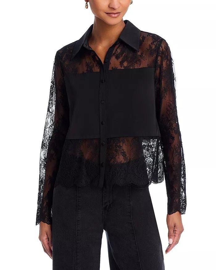 sheer shirt - spring summer 2025 fashion trends