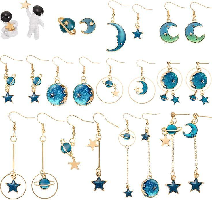 mismatched earrings set - Top Affordable Gifts for Fashion Lovers Under $50