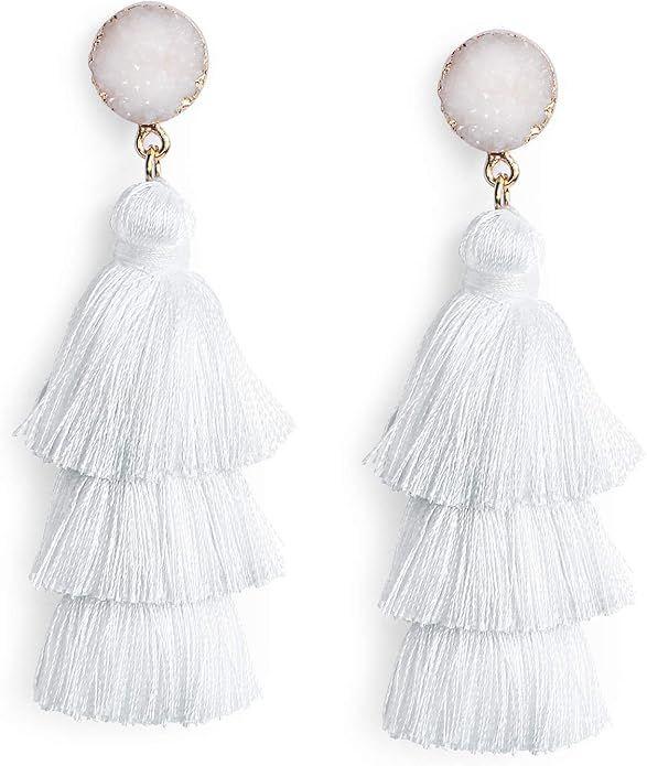 boho fringe earrings - Top Affordable Gifts for Fashion Lovers Under $50