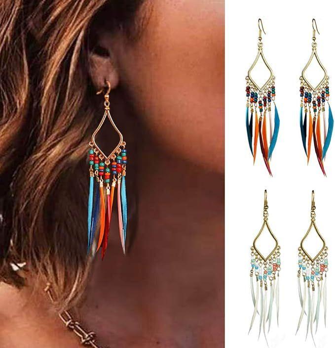 boho fringe earrings - Top Affordable Gifts for Fashion Lovers Under $50