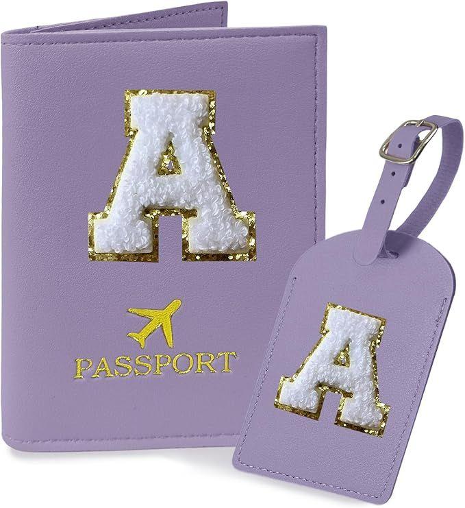 embossed passport holder and luggage tag - Top Affordable Gifts for Fashion Lovers Under $50