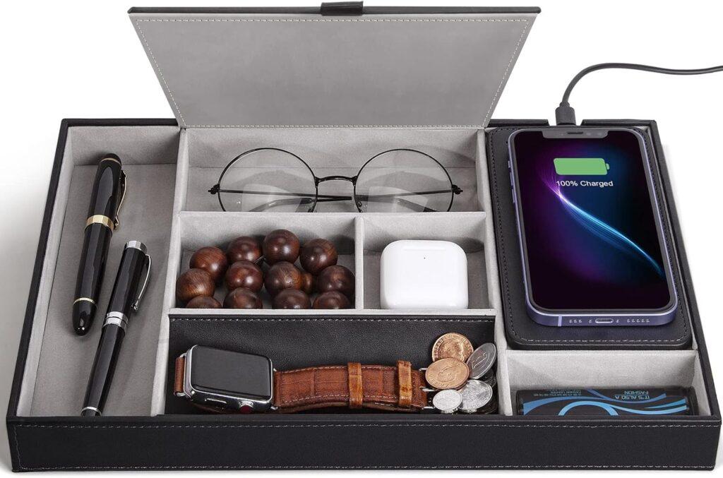 leather valet tray - Top Affordable Gifts for Fashion Lovers Under $50