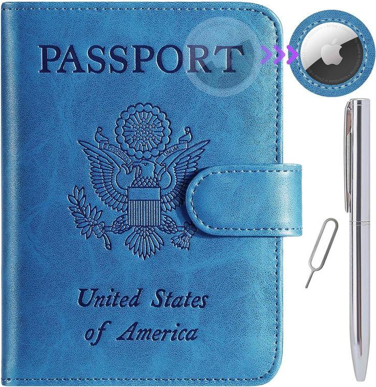 embossed passport holder - Top Affordable Gifts for Fashion Lovers Under $50