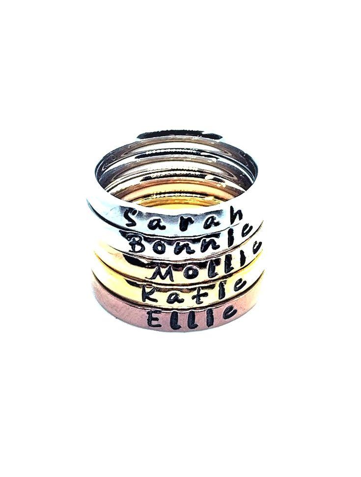 stackable rings - Top Affordable Gifts for Fashion Lovers Under $50