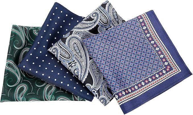 vintage-inspired silk pocket square - Top Affordable Gifts for Fashion Lovers Under $50