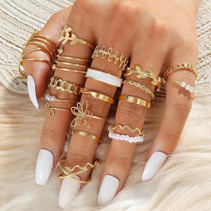 Elegant stackable rings perfect for layering and gifting