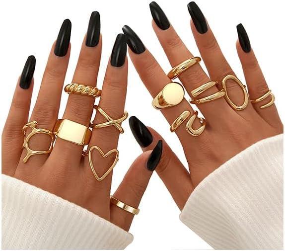 stackable rings - Top Affordable Gifts for Fashion Lovers Under $50