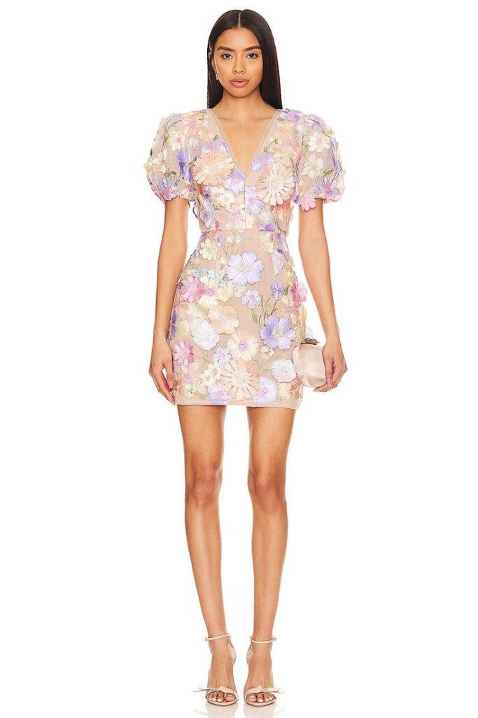 3d dress - spring summer 2025 fashion trends