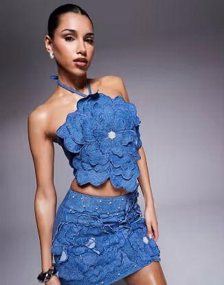 3d sculpture trend - spring summer 2025 fashion trends