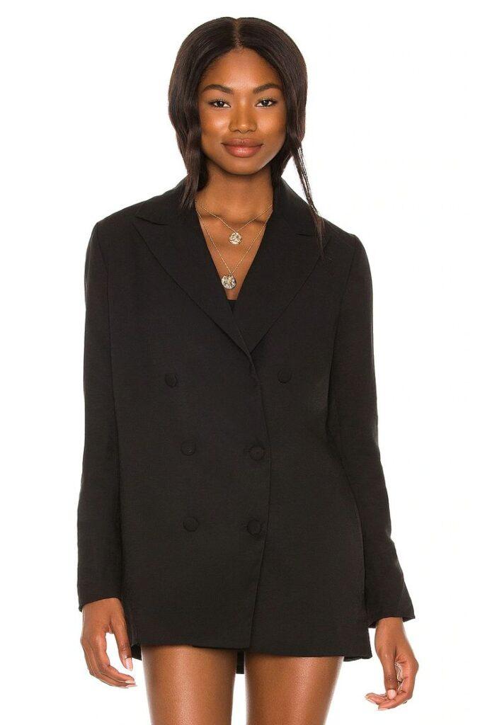 black blazer - spring/summer 2025 fashion trends