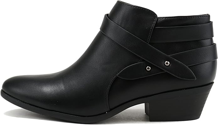 black boots