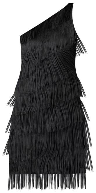 fringe dress - spring summer 2025 fashion trends