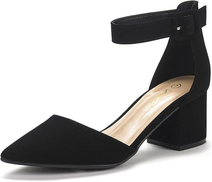heeled pumps