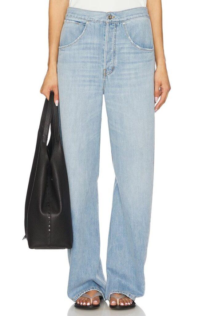 low rise jeans - spring summer 2025 fashion trends