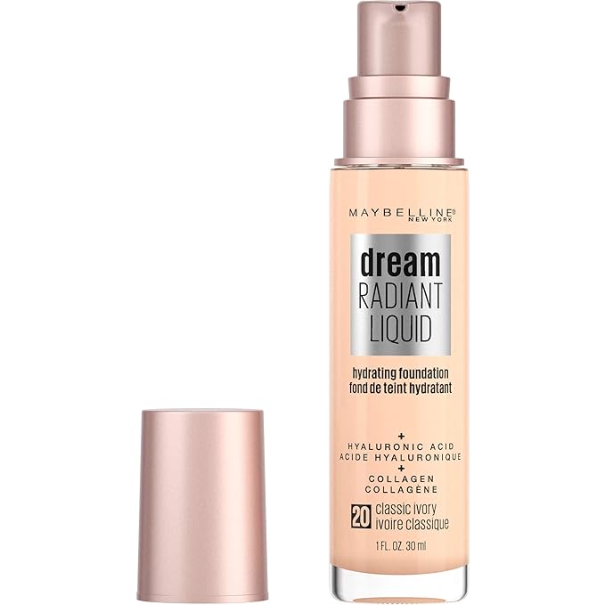 maybelline dream radiant foundation