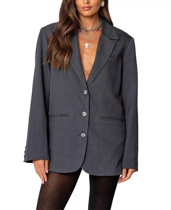 oversized blazers - spring summer 2025 fashion trends
