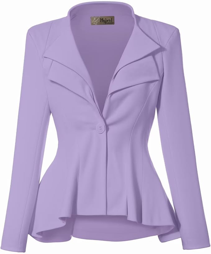 peplum blazer - spring summer 2025 fashion trends